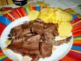 Receita Borrego frito em vinha d'alho