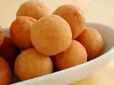 Receita Bolinhos de queijo super rápidos