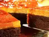 Receita Bolo pudim de chocolate | leite condensado pudim