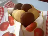 Receita Biscoito amanteigado & biscoitinhos de queijo