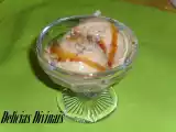 Receita Gelado de caramelo