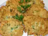 Receita Pataniscas de bacalhau com arroz do mesmo