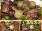 Receita Coelho à bordalesa
