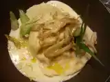 Receita Ravioles de salmão ao molho cítrico