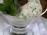 Receita Sorvete de menta e chocolate