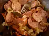 Receita A wurstsalat - e até ano que vem, oktoberfest!