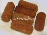 Receita Croquetes de peru