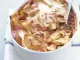 Receita Ravioli ao molho suggo