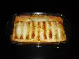Receita Canelones recheados