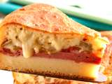 Receita Receita de torta de liquidificador de mortadela e requeijão