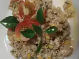 Receita Salada de quinoa colorida