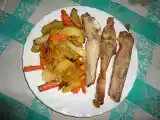 Receita Entrecosto com mistura de legumes assados