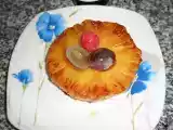 Receita Ananás aromátizado com vinagre de framboesa
