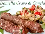 Receita Kafta com tabule especial