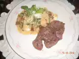 Receita Risoto de rúcula, tomate seco e mussarela de búfala