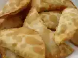 Receita Pastel de palmito e inhame (vegana)