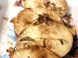 Receita Batata doce aromatizada com cardamomo, tomilho e menta