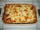 Receita Lasanha à bolonhesa