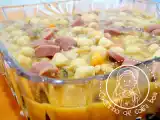 Receita Puchero, o cozido madrileño.