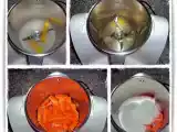 Receita Pudim de cenoura