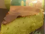 Receita Bolo de courgette e baunilha