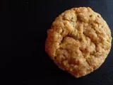 Receita Cookies de amêndoa e noz moscada