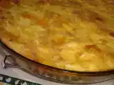 Receita Pudim de atum com batata palha e alho francês