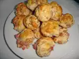 Receita Pãezinhos de fiambre
