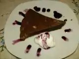 Receita Bolo de chocolate com mascarpone