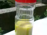 Receita Molho vinagrete