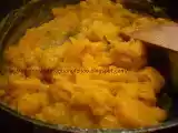 Receita Escondidinho de linguiça com abóbora