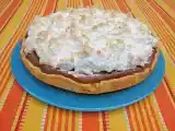 Receita Tarte de côco com cobertura de suspiro