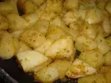 Receita Batatas salteadas