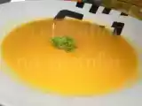 Receita Creme aveludado de abóbora perfumado com coentros