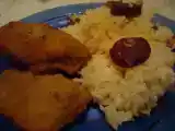 Receita Arroz de forno com chouriço