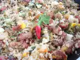 Receita Arroz baiano