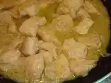Receita Cubos de frango com molho de mostarda e cerveja