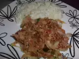 Receita Carne salteada com couve coração