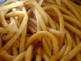 Receita Macarrão de roça