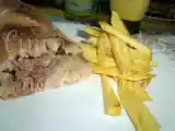 Receita Prego no pão com mostarda à antiga