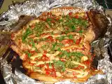 Receita Pacu assado - aberto