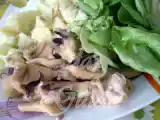 Receita Chocos com alho e coentros