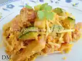 Receita Farofa de carne de porco com abobrinha