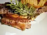 Receita Borrego grelhado com alecrim