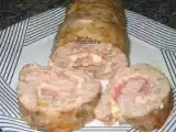 Receita Rolo de carne recheado