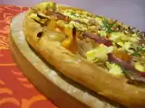 Receita Pizza outonal