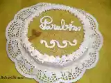 Receita Bolo de amêndoa de aniversário