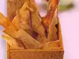 Receita Biscoito de páprica (vegana)