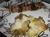 Receita Pleurotus gratinados