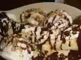 Receita Banana split